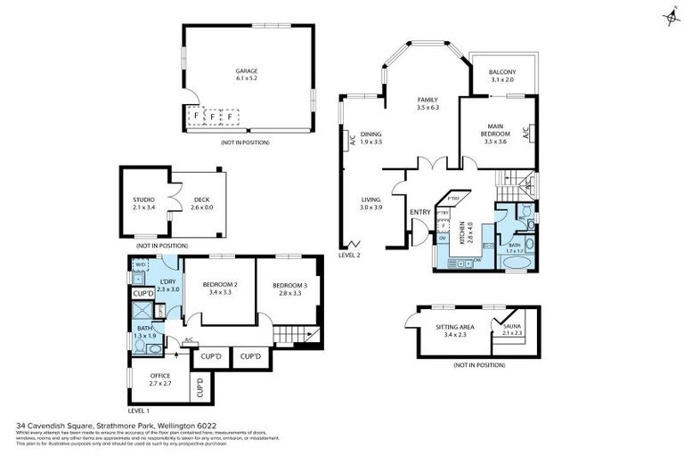 Photo of property in 34 Cavendish Square, Strathmore Park, Wellington, 6022