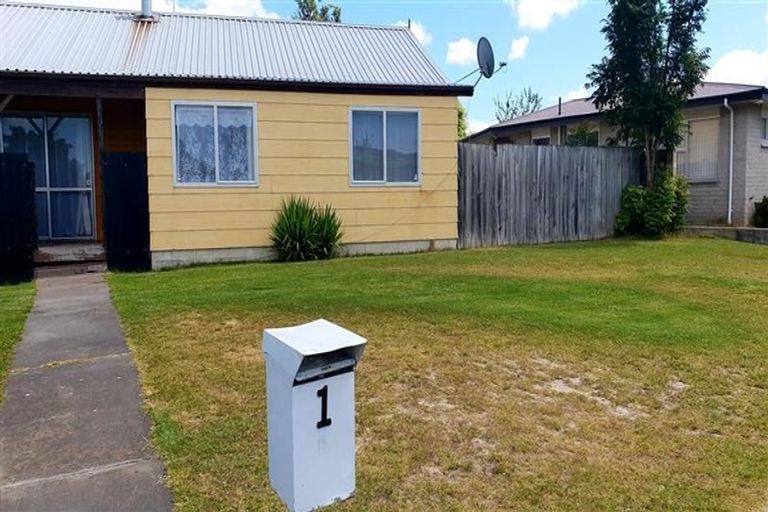 Photo of property in 1 Clement Place, Greenmeadows, Napier, 4112