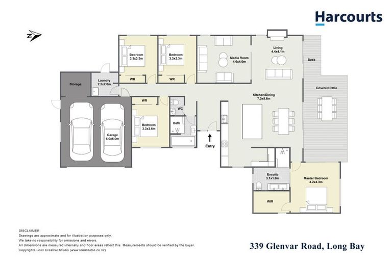 Photo of property in 339 Glenvar Road, Long Bay, Auckland, 0630