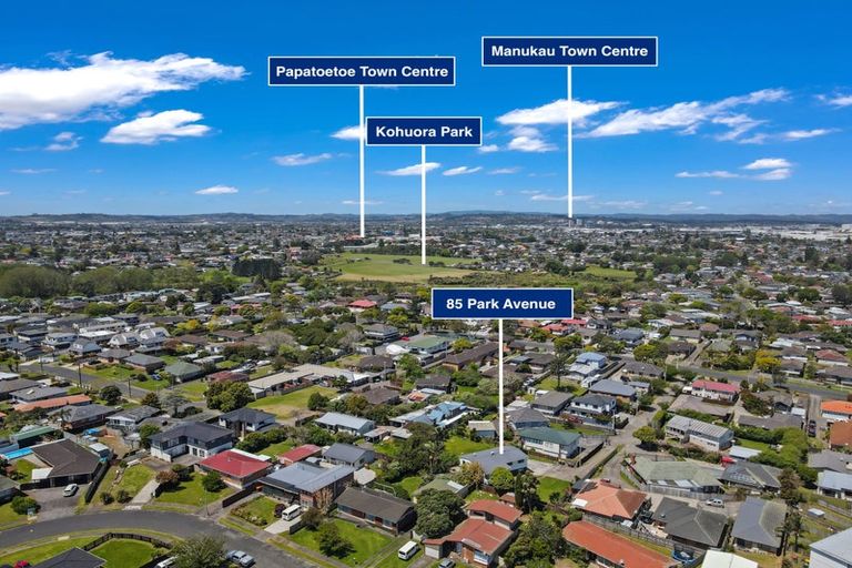 Photo of property in 85 Park Avenue, Papatoetoe, Auckland, 2025