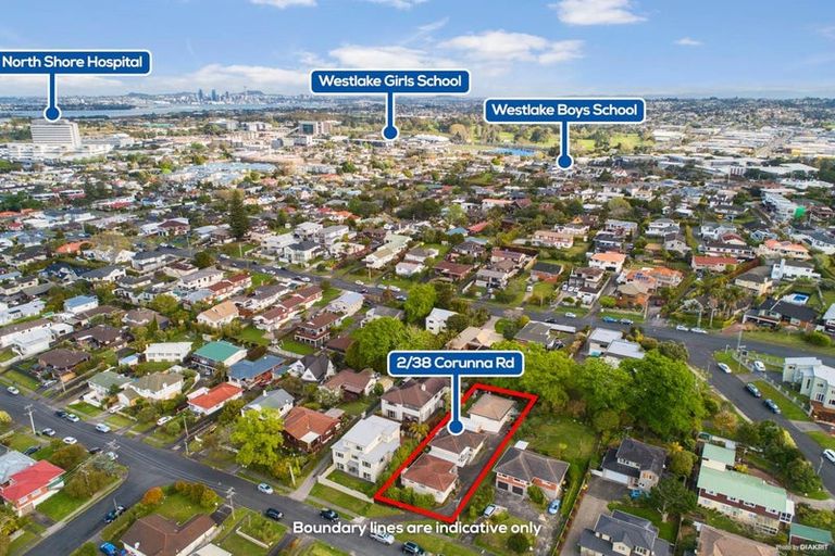 Photo of property in 2/38 Corunna Road, Milford, Auckland, 0620