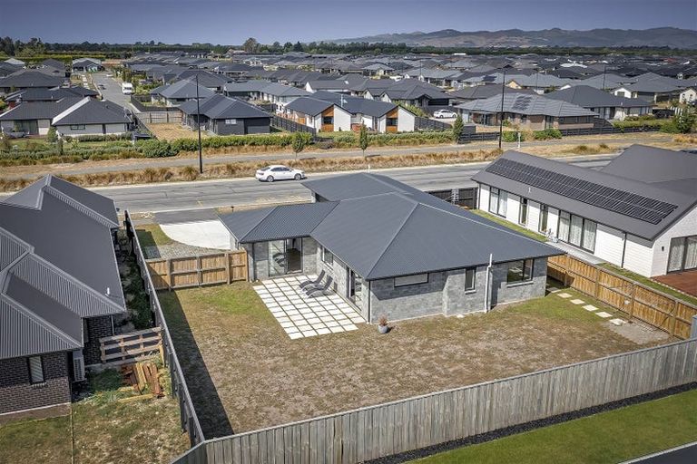 Photo of property in 499 Springston Rolleston Road, Rolleston, 7615