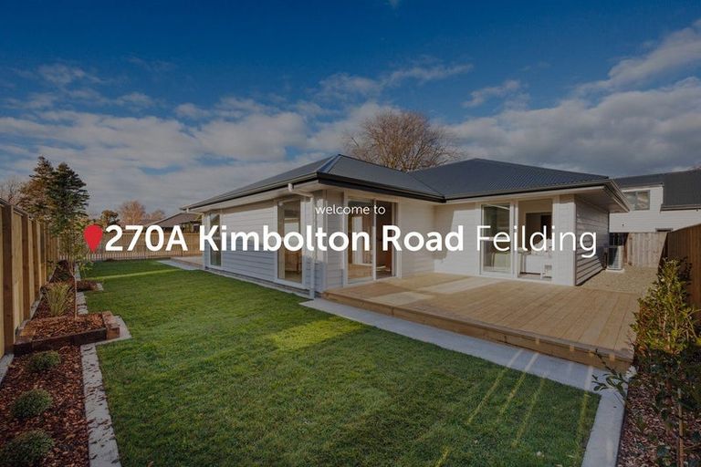 Photo of property in 270a Kimbolton Road, Feilding, 4702