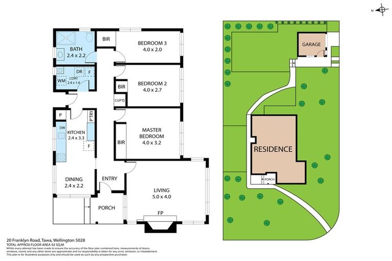 Photo of property in 20 Franklyn Road, Tawa, Wellington, 5028