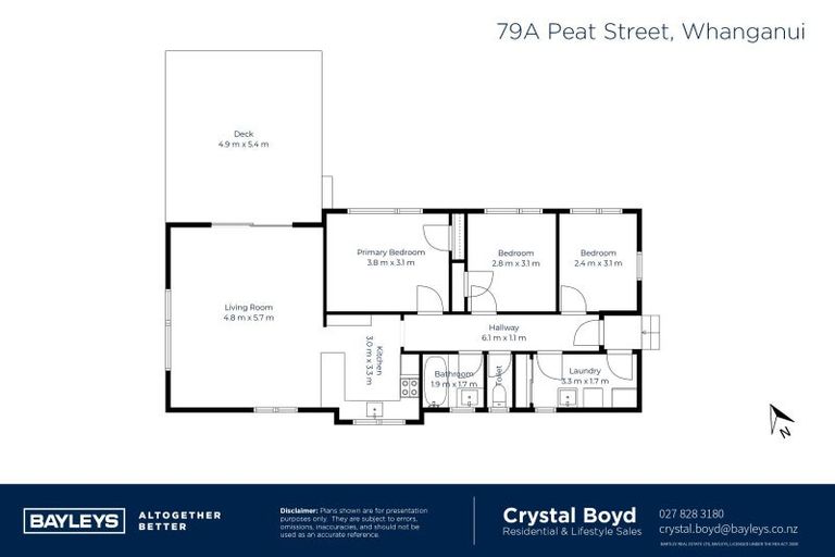 Photo of property in 79a Peat Street, Whanganui, 4500