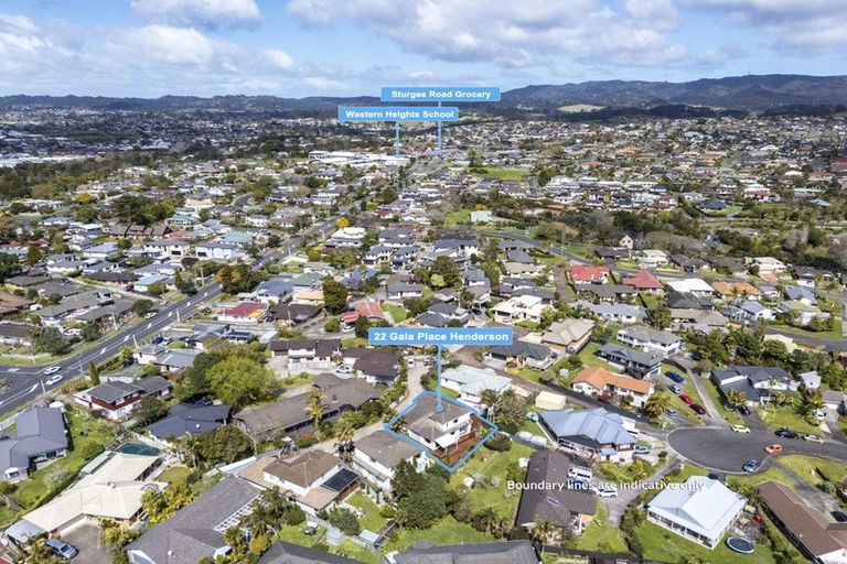 Photo of property in 22 Gala Place, Henderson, Auckland, 0612