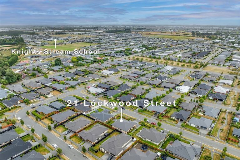 Photo of property in 21 Lockwood Street, Halswell, Christchurch, 8025