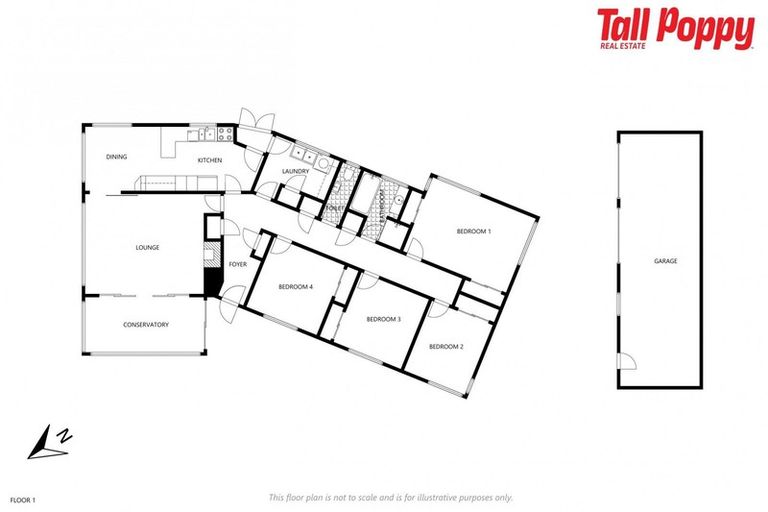 Photo of property in 14 Dorset Road, Springvale, Whanganui, 4501