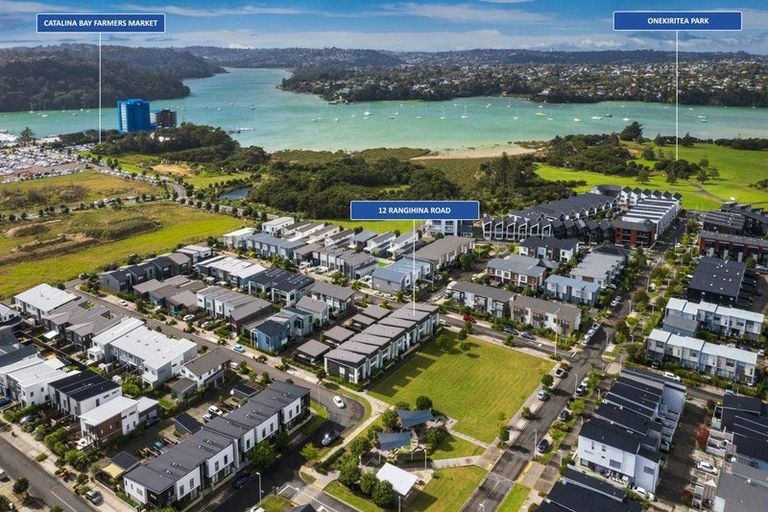 Photo of property in 12 Rangihina Road, Hobsonville, Auckland, 0616