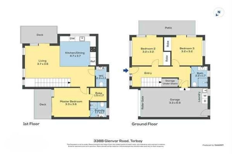 Photo of property in 338b Glenvar Road, Torbay, Auckland, 0630