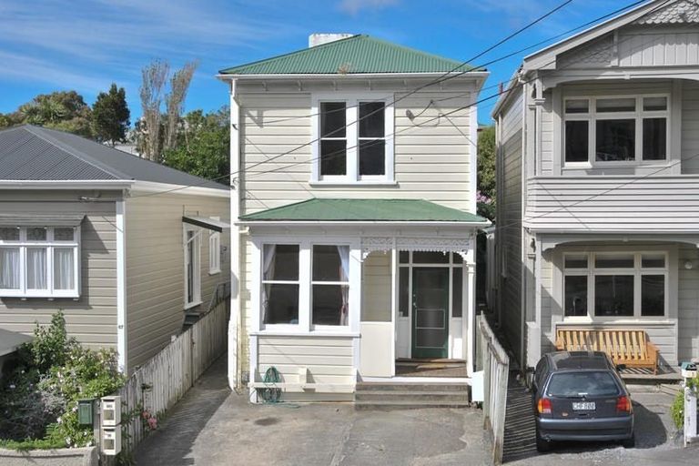 Photo of property in 69 Rolleston Street, Mount Cook, Wellington, 6021