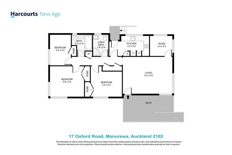 Photo of property in 17 Oxford Road, Manurewa, Auckland, 2102