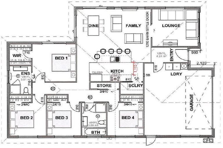 Photo of property in 17 Durells Crescent, Kaiapoi, 7630