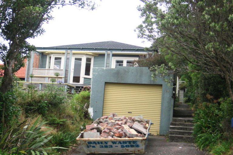 Photo of property in 75 Jubilee Road, Khandallah, Wellington, 6035