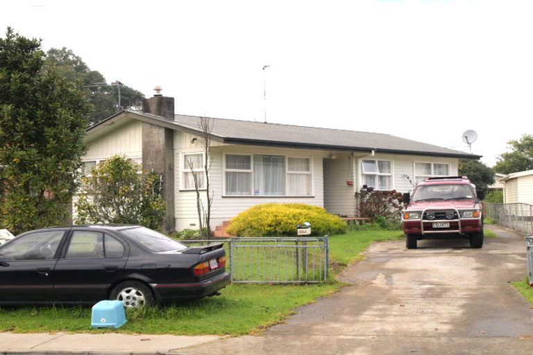 Photo of property in 68 Wedgwood Avenue, Mangere East, Auckland, 2024