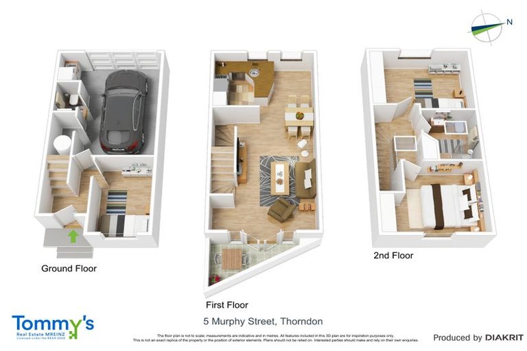 Photo of property in 5 Murphy Street, Thorndon, Wellington, 6011