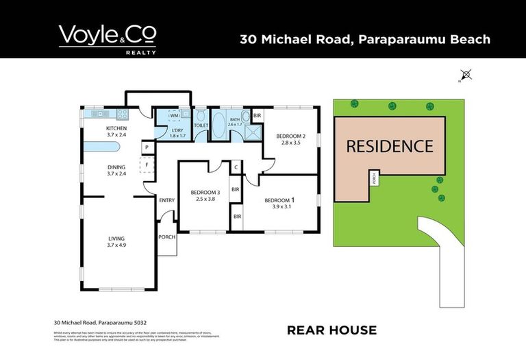 Photo of property in 30 Michael Road, Paraparaumu Beach, Paraparaumu, 5032