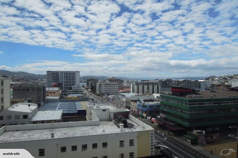 Photo of property in The Peak Apartments, 904/170 Taranaki Street, Te Aro, Wellington, 6011