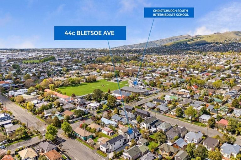 Photo of property in 44c Bletsoe Avenue, Spreydon, Christchurch, 8024