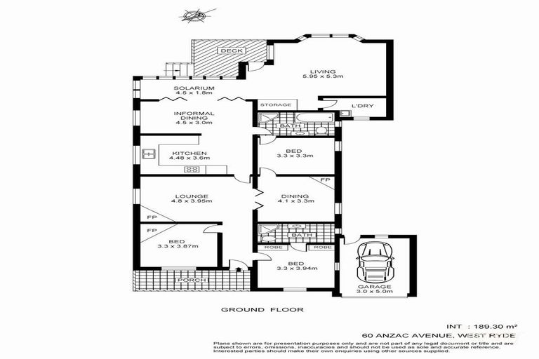 Floor plan