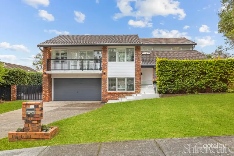 Property image of 140 Tuckwell Road Castle Hill