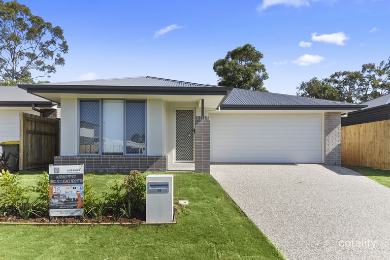 34 Waratah STREET, Pallara, QLD 4110 Sale & Rental History Property Value Estimator