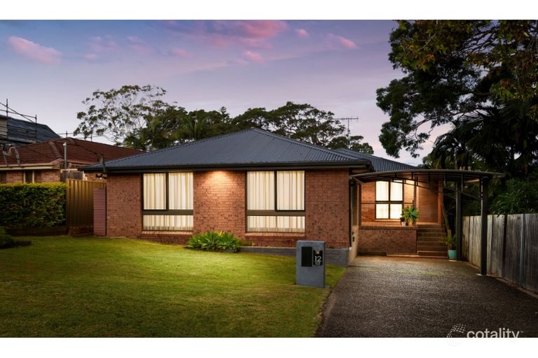 Property image of 12 Craig Street Burraneer