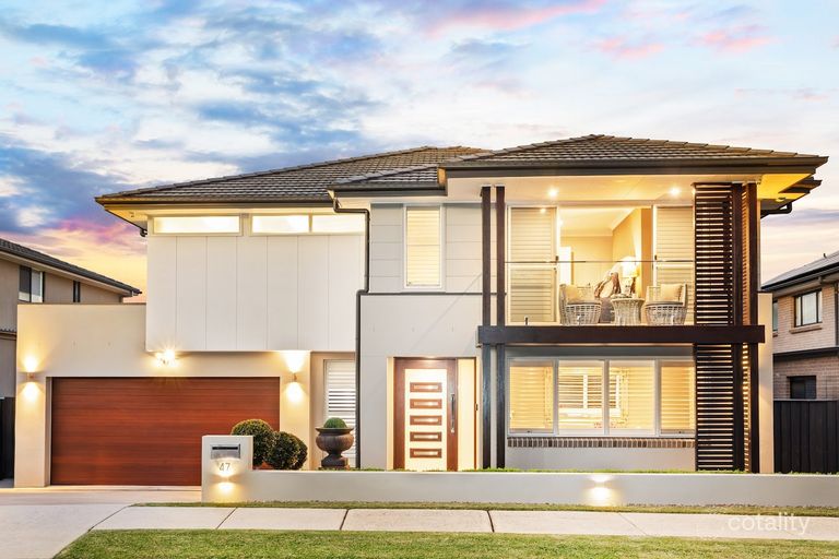 Property image of 47 Laughton Crescent Kellyville