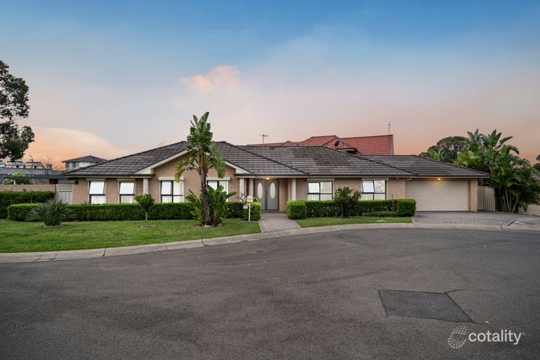 Property image of 1 Kelman Close Edensor Park