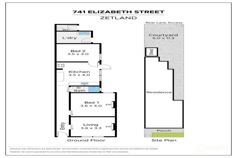 Floor plan