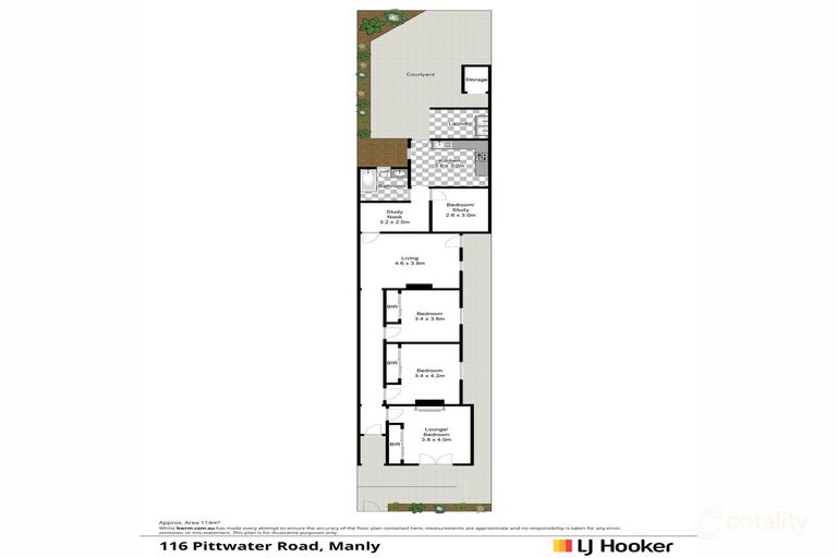 Floor plan