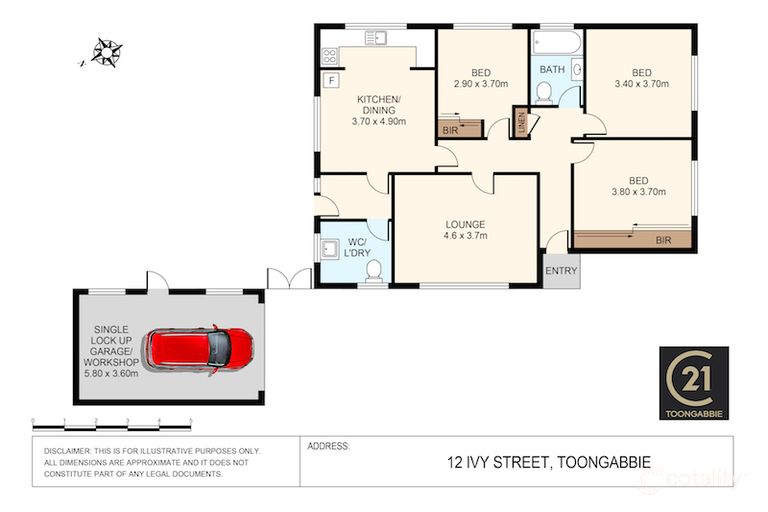 Floor plan