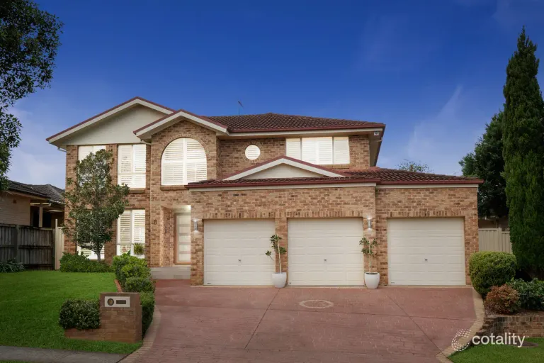 Property image of 8 Hazelton Avenue Kellyville Ridge