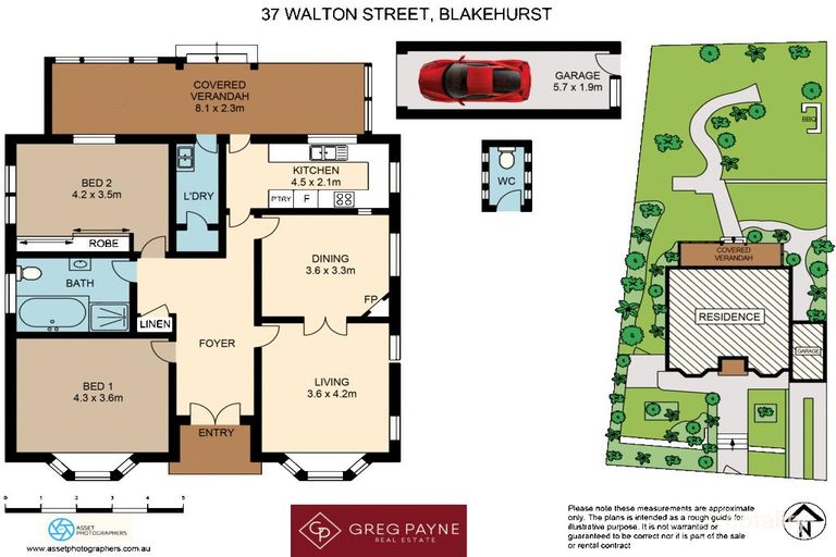 Floor plan