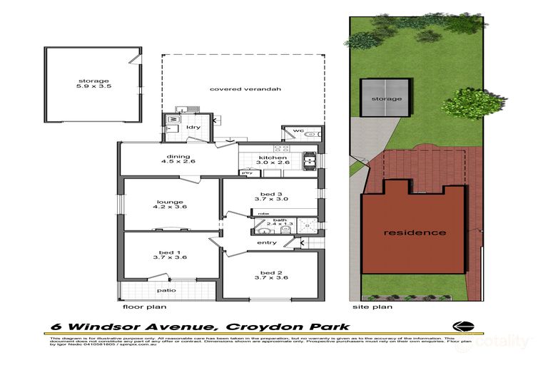 Floor plan