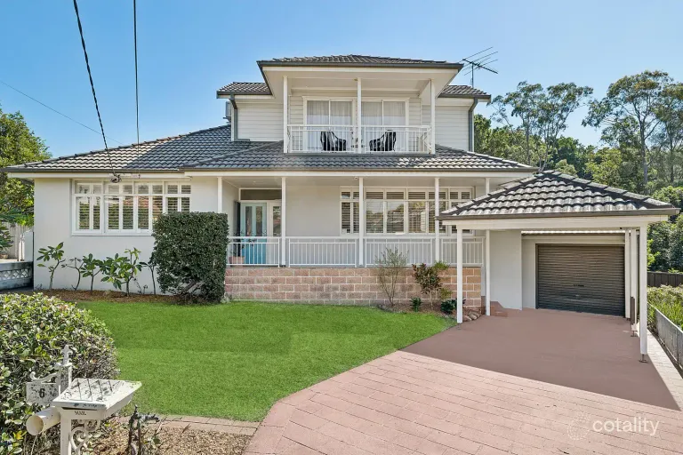 Property image of 6 Carinya Place Carss Park