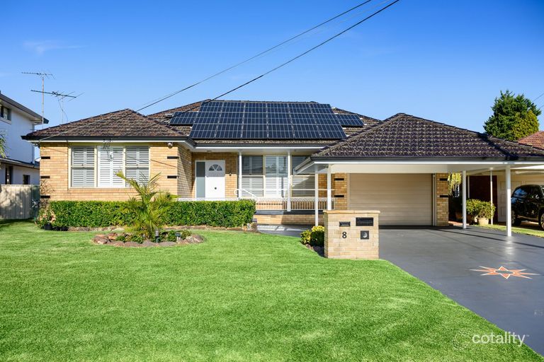 Property image of 8 Nymboida Crescent Sylvania Waters