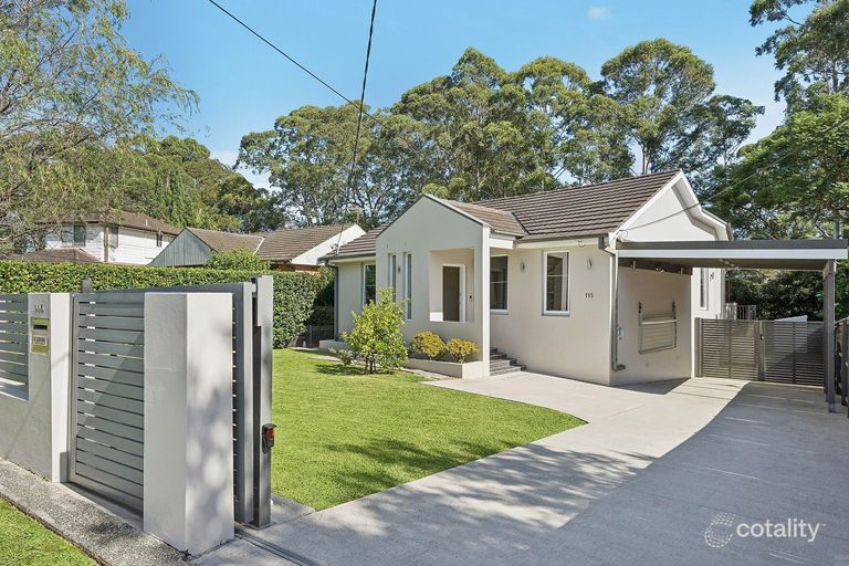 Property image of 115 Eastview Avenue North Ryde