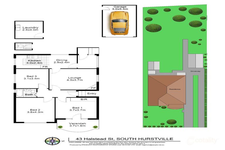 Floor plan