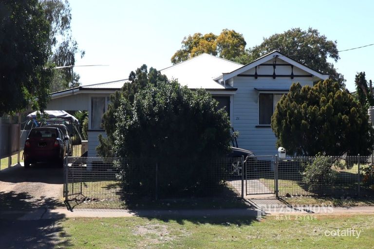21 Edward Street, Dalby, QLD 4405 Sale & Rental History Property