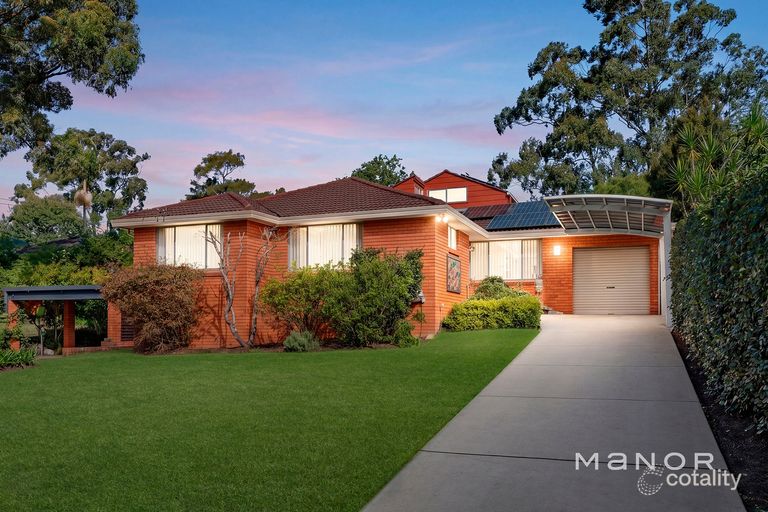Property image of 3 Baker Crescent Baulkham Hills