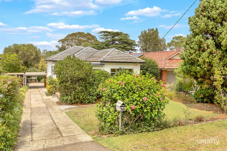 56 Hawthorne Avenue, Chatswood West, NSW 2067 Sale & Rental History