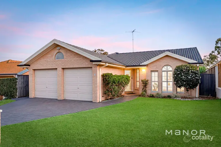 Property image of 12 Lucas Circuit Kellyville