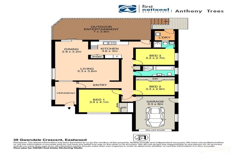Floor plan