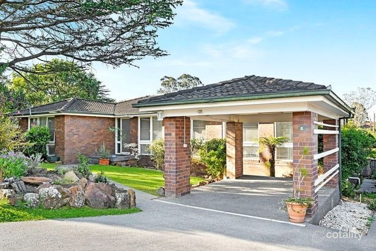 Property image of 5 Karingal Court Marsfield