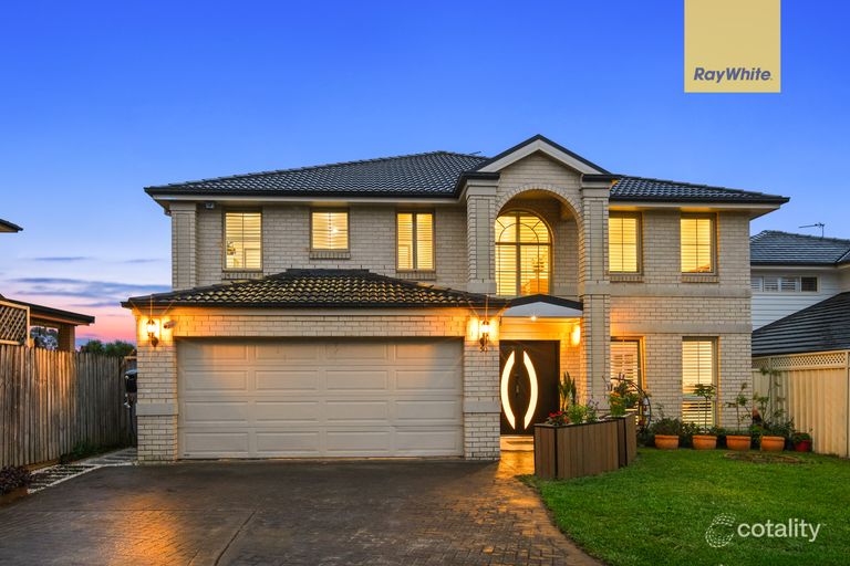 Property image of 50 Jupiter Road Kellyville