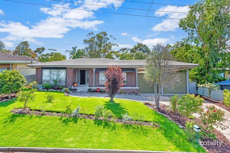 14 NIGHTINGALE CRESCENT, O'HALLORAN HILL SA 5158 Sale & Rental History