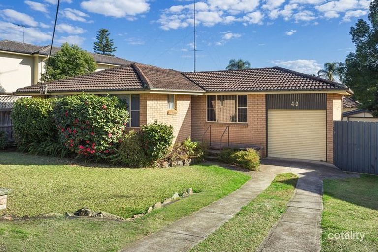 40 Grose Vale Road, North Richmond, NSW 2754 Sale & Rental History Property Value Estimator