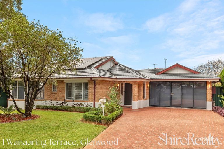 Property image of 1 Wanaaring Terrace Glenwood