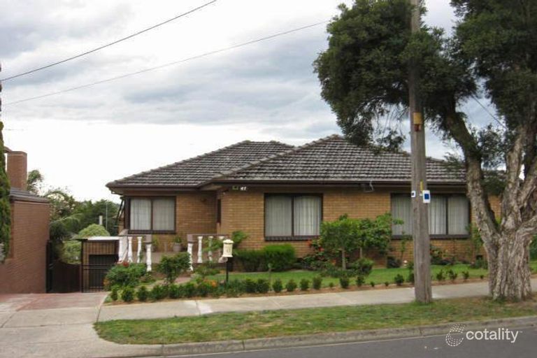 47 Barlyn Road, Mount Waverley, VIC 3149 Sale & Rental History Property Value Estimator
